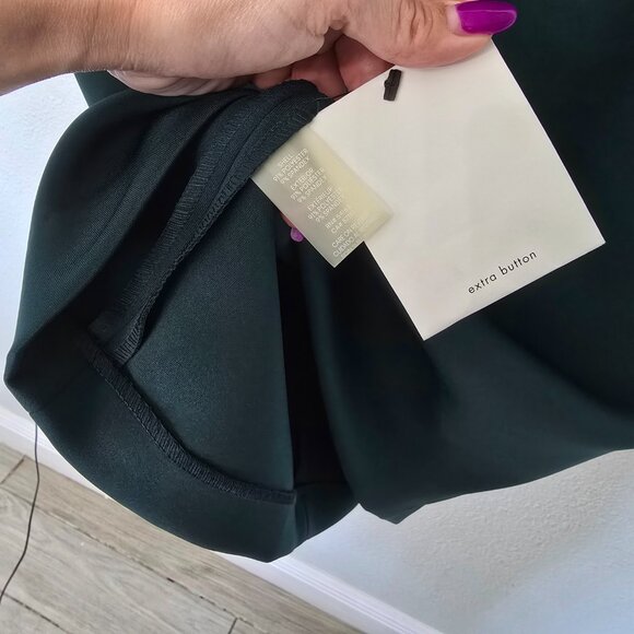 Calvin Klein Green Sleeveless Sheath Dress - Size 6 - NWT - Picture 6 of 13